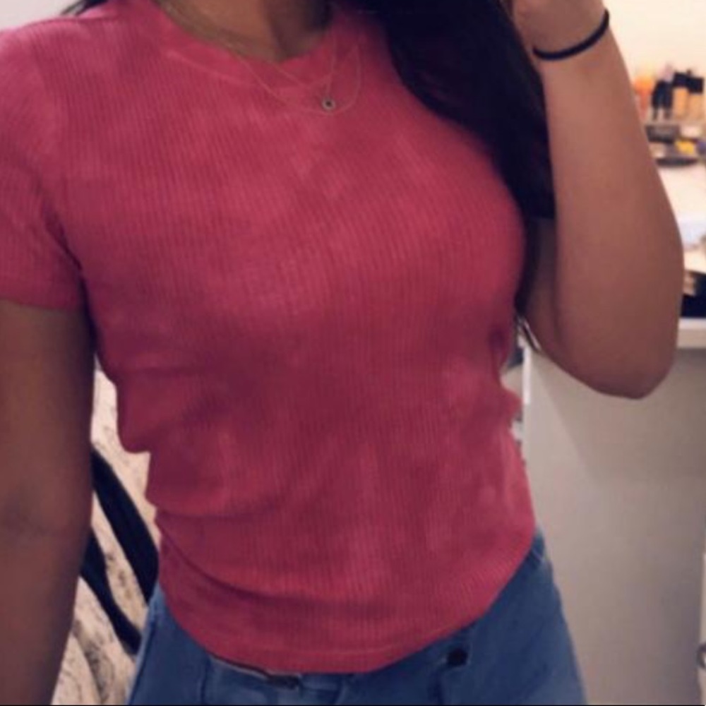 F21 tie dye top